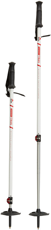 MSR DynaLock Trail Kijki 2 sekcje 80-140cm 2020 Kijki narciarskie i skitourowe 10239