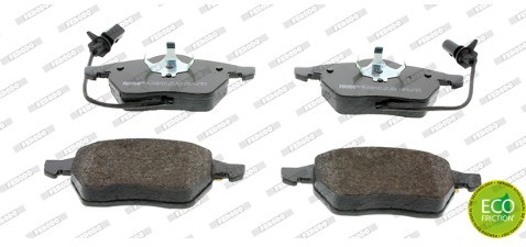 FERODO (FEDERAL-MOGUL) Zestaw klocków hamulcowych, hamulce tarczowe (FEDERAL-MOGUL) FDB1496