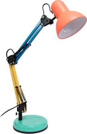 NoName Lampa stołowa lampa stołowa Ralph 14 x 57 cm aluminium pomarańczowy/niebieski/żółty twm_831467
