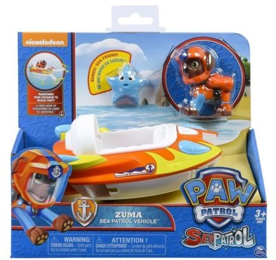 Spin Master Figurka Psi Patrol - Morski Patrol, Zuma DSR_6037879/20093750