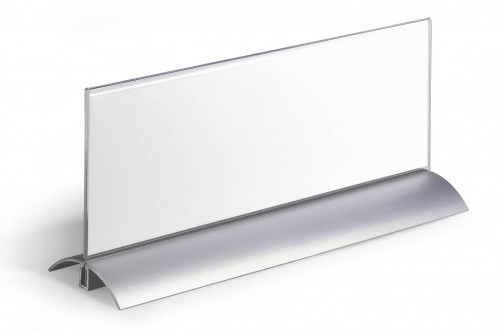 Durable Tabliczka na stół DESK PRESENTER DE LUXE 105x297mm 8203