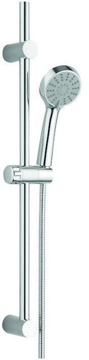 Kuchinox Kuchinox Cento Zestaw prysznicowy natynkowy na drążku chrom NKC01A1