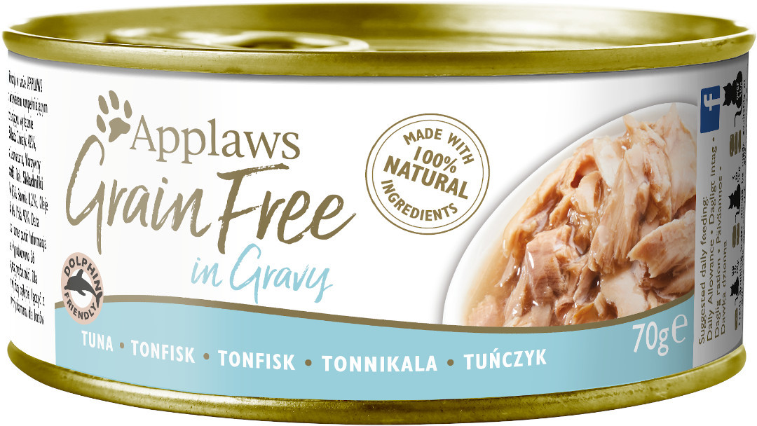 Applaws Grain Free Tuńczyk w sosie 70g