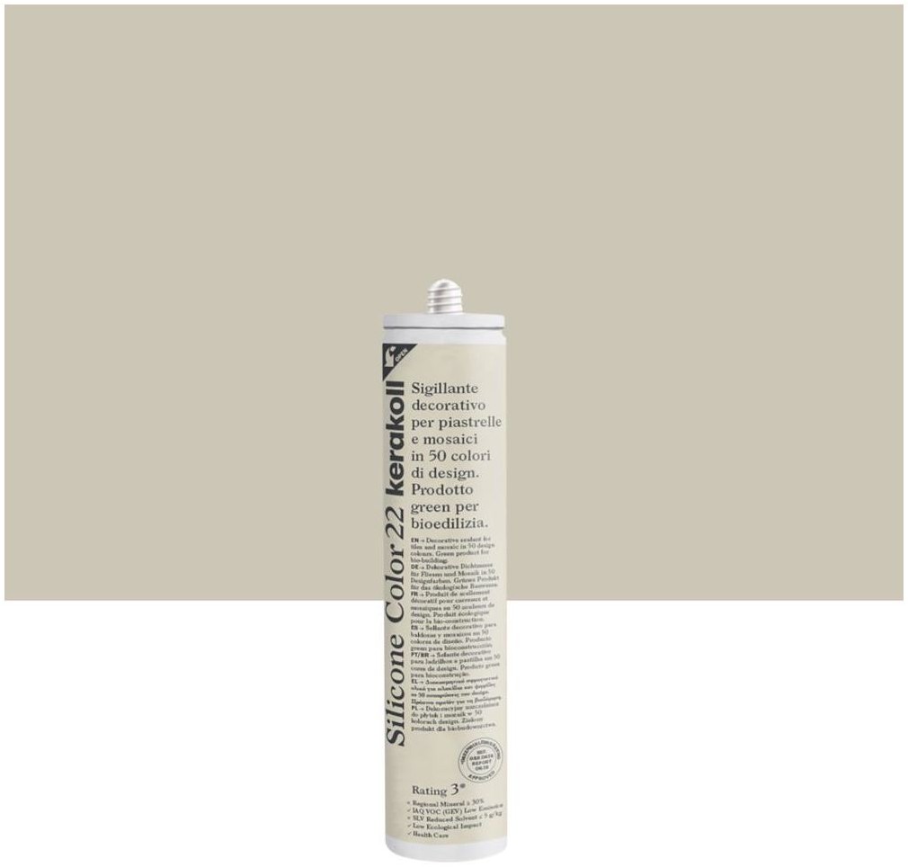 Kerakoll Silikon sanitarny color 22 310 ml