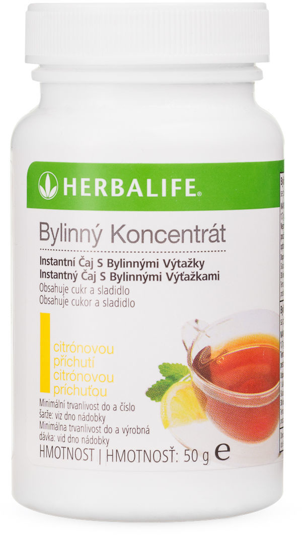 Herbalife Herbatka rozpuszczalna 50g cytrynowa