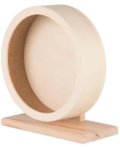 Trixie 60922 drewniane koło jezdne, 21 cm