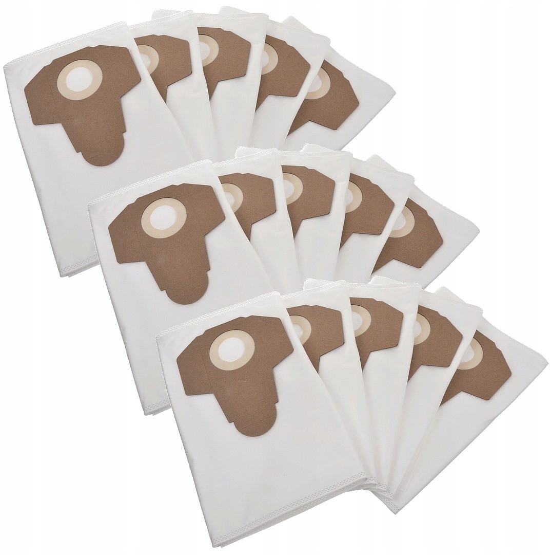 15x Worki flizelinowe Parkside Pwd 20 25 30 A1