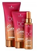 Schwarzkopf BC Sun Protect zestaw chroniący włosy przed słońcem 200ml + 100ml + 150ml