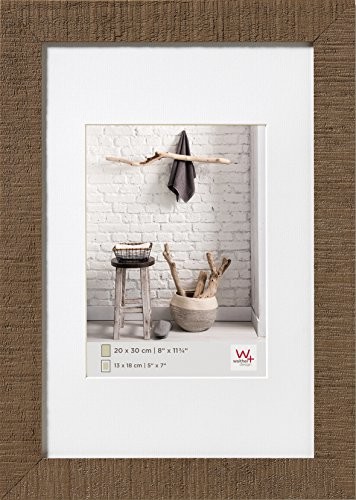 Walther Design Home drewniana rama, brązowy, 13 x 18  cm HO318P