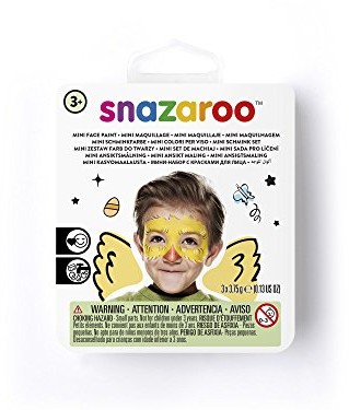 amscan Snazaroo Mini zestaw do malowania twarzy, pisklęta 1172083