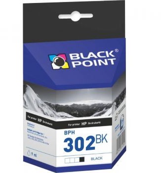BlackPoint BPH302BK zamiennik HP F6U66AE czarny BPH302BK