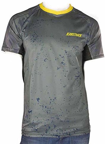 Jeanstrack Jeanstrack Camo Techniczny T-shirt Berg szary szary S 212