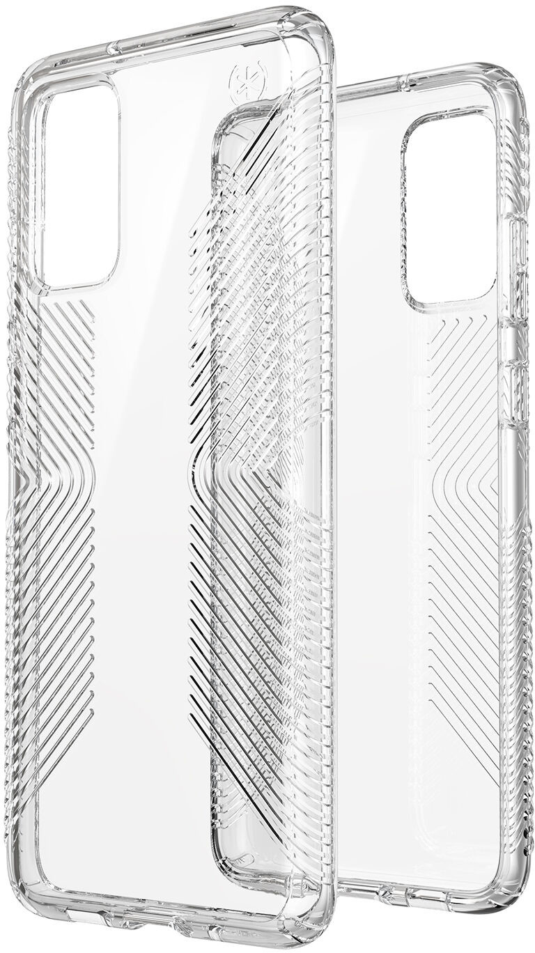 Speck Presidio Perfect-Clear with Grips Etui Ochronne do Samsung Galaxy S20+ (Clear) 136375-5085