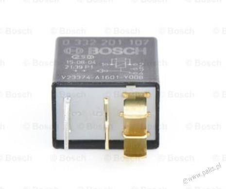 Bosch Przekaźnik 0 332 201 107 MR107 0332201107