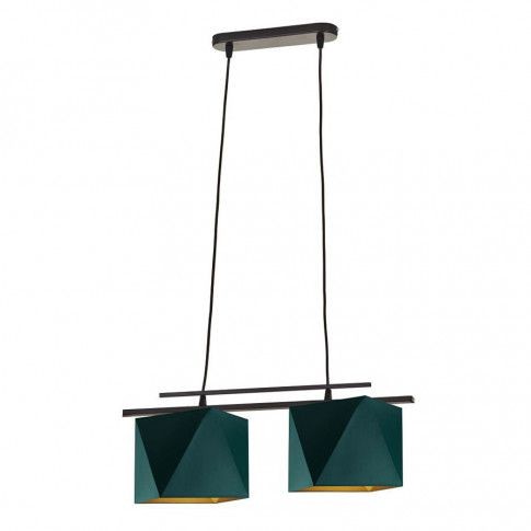 Lampa wisząca glamour z abażurami - L0-P82