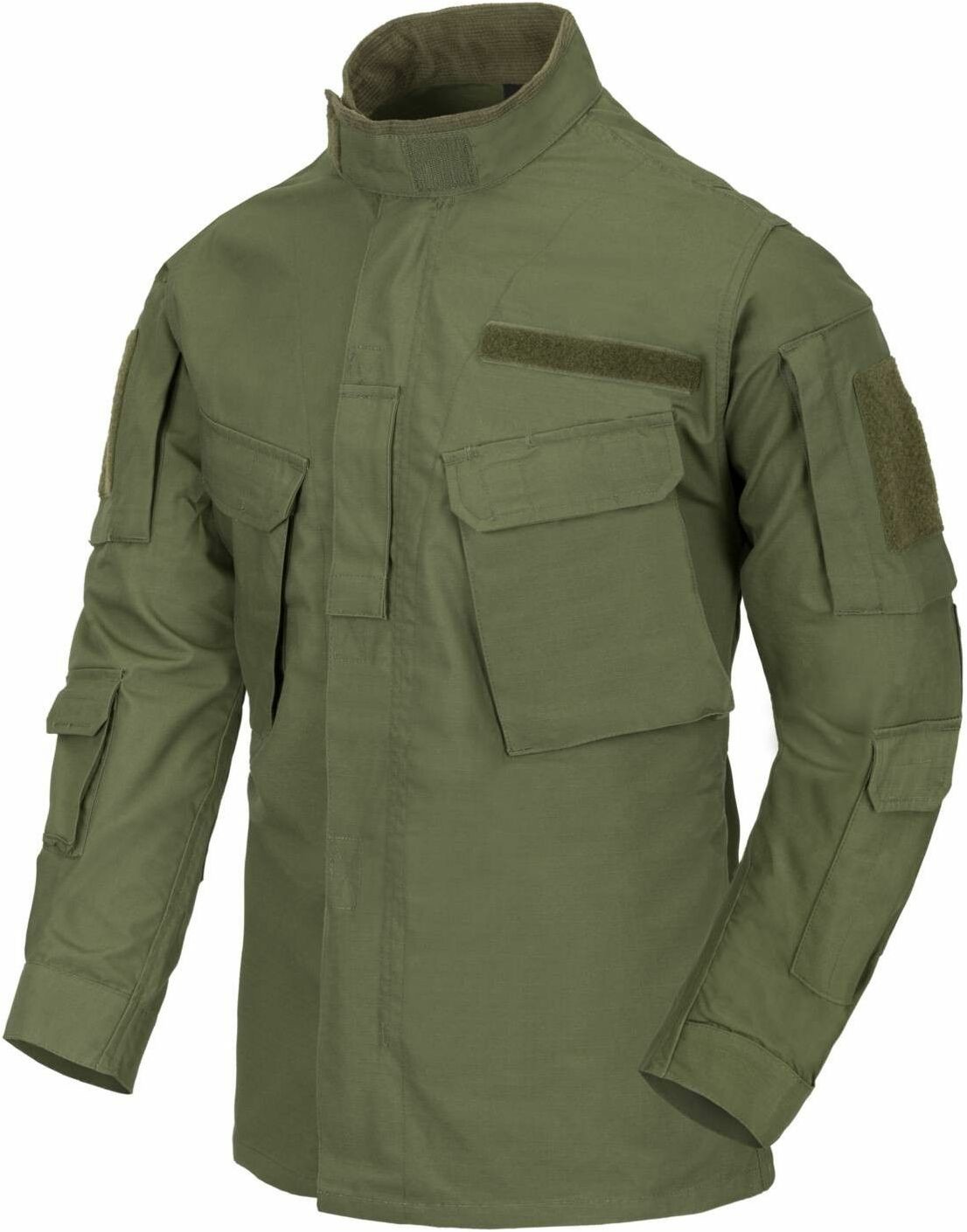 Helikon tex Bluza CPU - PolyCotton Ripstop - Olive Green - XS/Regular (BL-CPU-PR-02-B02) HE.BL-CPU-PR-02-B02