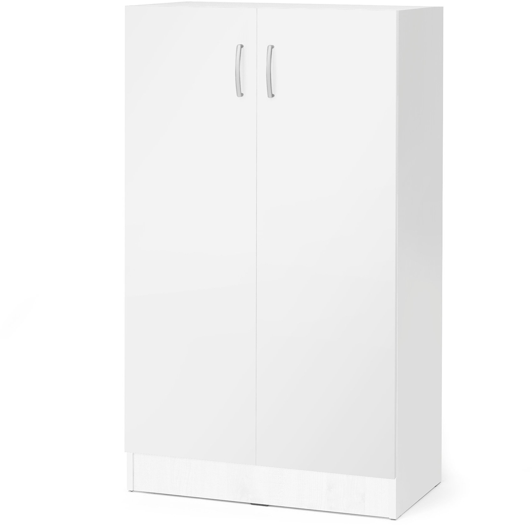 AJ Produkty Szafa biurowa FLEXUS, 1325x760x415 mm, biały