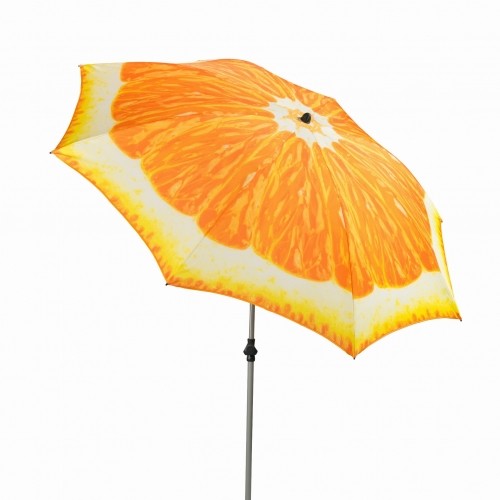 Parasol Plażowy Balkonowy Składany Łamany 2m UV 411564ORA