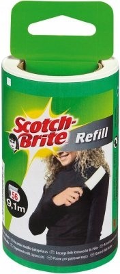 3M Rolka Do Ubrań Wkład Scotch Brite 30 Listków
