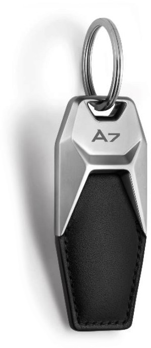 Brelok Breloczek Do Kluczy Skóra Audi Logo A7 Aso