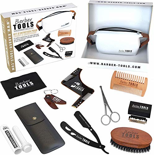 BARBER TOOLS WWW.BARBER-TOOLS.COM Set zur Bart - Bartpflege Beard Box. BARBER TOOLS BARBERTOOLS00013