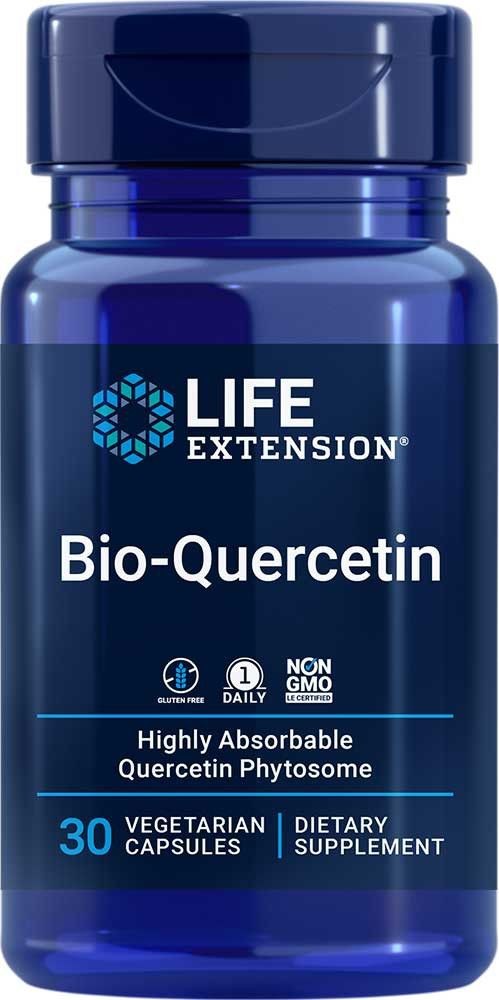Life extension Bio-Kwercetyna, 30 kaps. 02302
