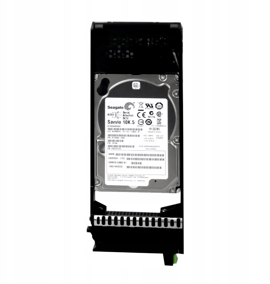 Fujitsu CA07339-E524 900GB 10K 64MB SAS-2 2.5''