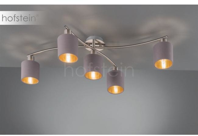 Trio Oświetlenie GARDA Lampa Sufitowa Nikiel matowy, 5-punktowe 605400541