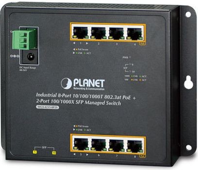 Planet Switch WGS-4215-8P2S