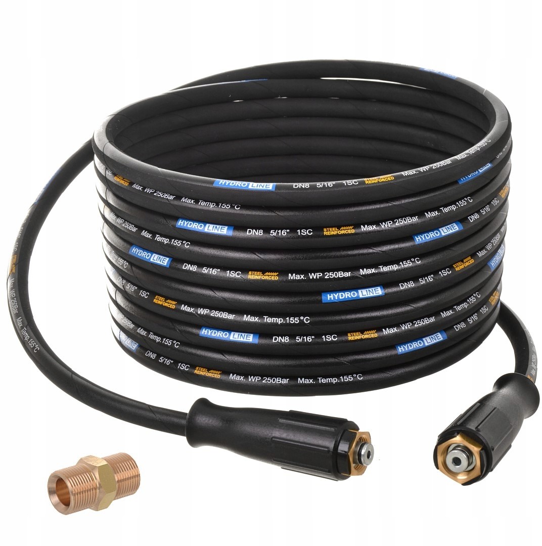 Karcher Wąż 20m DN8 250BAR przedłużka do Hd Hds
