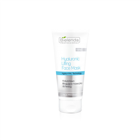 Bielenda Professional Hyaluronic Lifting Face Mask hialuronowa liftingująca maseczka do twarzy 175ml 57155-uniw