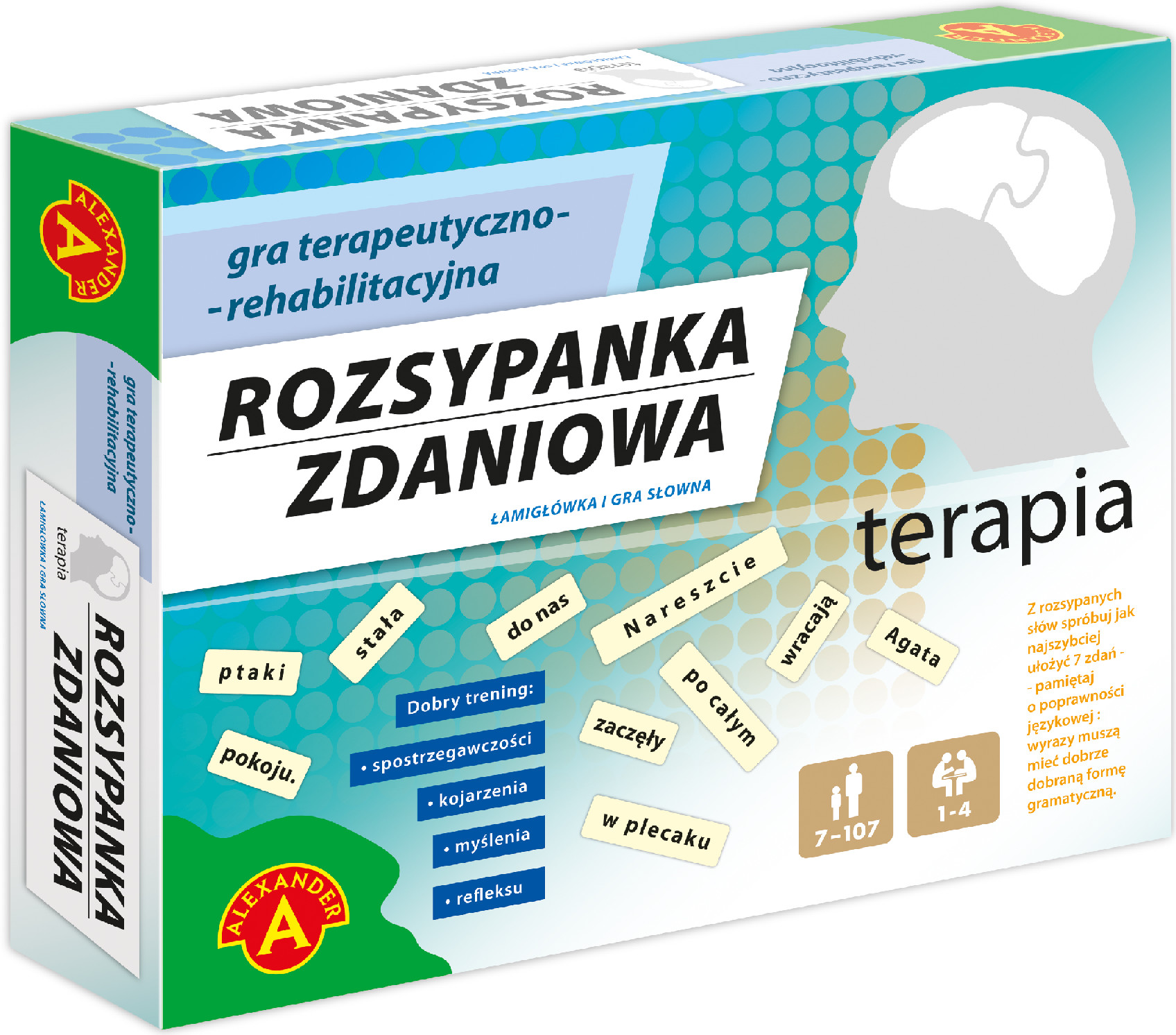 Alexander Terapia Rozsypanka zdaniowa