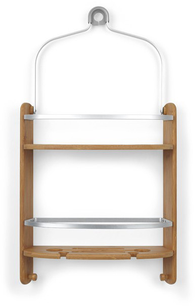 Umbra Organizer łazienkowy 33,6x64,2x11,2cm Barrel brązowy 1005787-390
