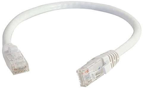 CABLESTOGO Cables To Go 83489 Category 6 ekranowany przewód krosowy (550mhz, 3 m) Biały 757120834892