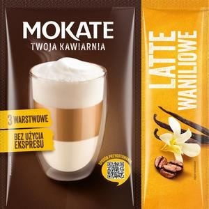 Mokate Kawa Latte Karmelowe 22g SMOK.0094