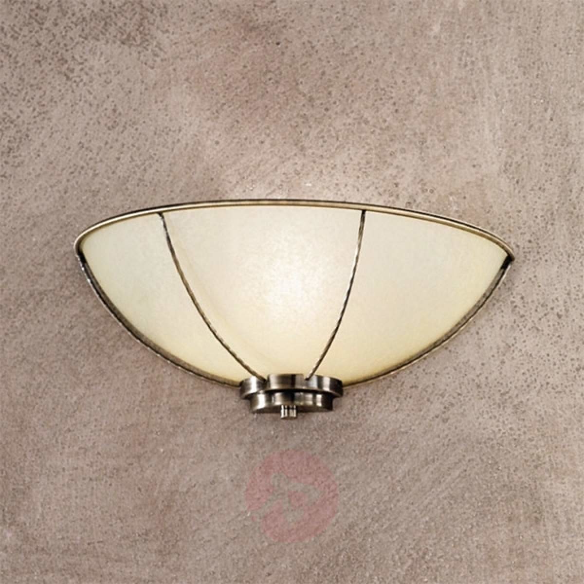 Lampa ścienna Galina w kolorze szampana