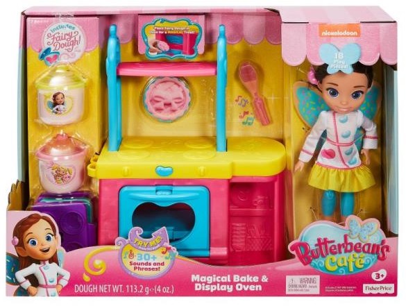 Mattel Kuchciwróżki i Magiczne wypieki - światełka i dźwięki GCJ29 MATTEL