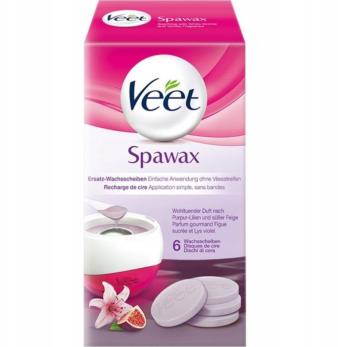 Veet Zapasowy wosk do zestaw do depilacji Spawax z