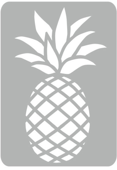 Primacol Szablon mini pineapple nr 248 015132