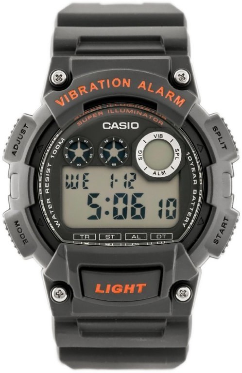 CASIO ZEGAREK MĘSKI CASIO W-735H 8AV (zd081e) - Super Illuminator W-735H 8AV