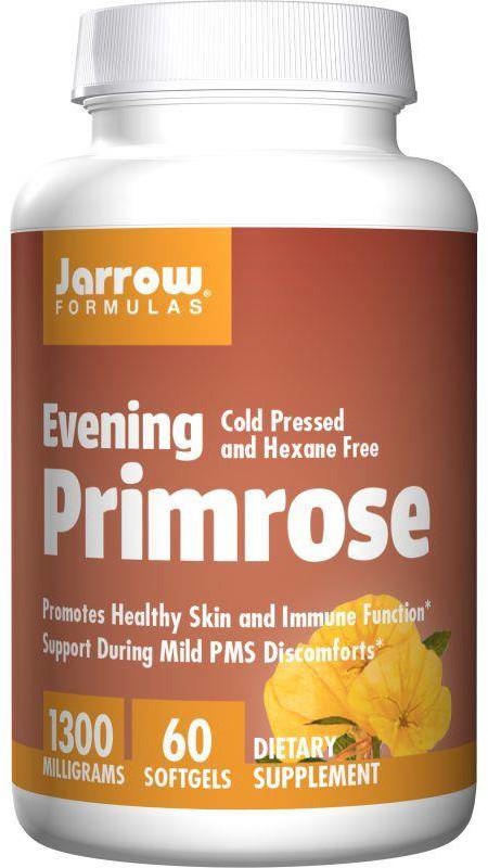 Jarrow Formulas Wiesiołek - Evening Primrose (60 kaps.)