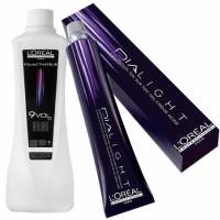 Loreal Dia Light zestaw do koloryzacji farba + rewelator