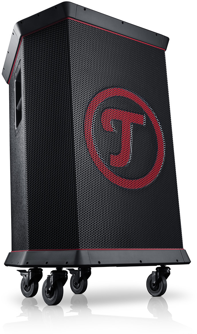 Teufel ROCKSTER, czarny głośnik bluetooth
