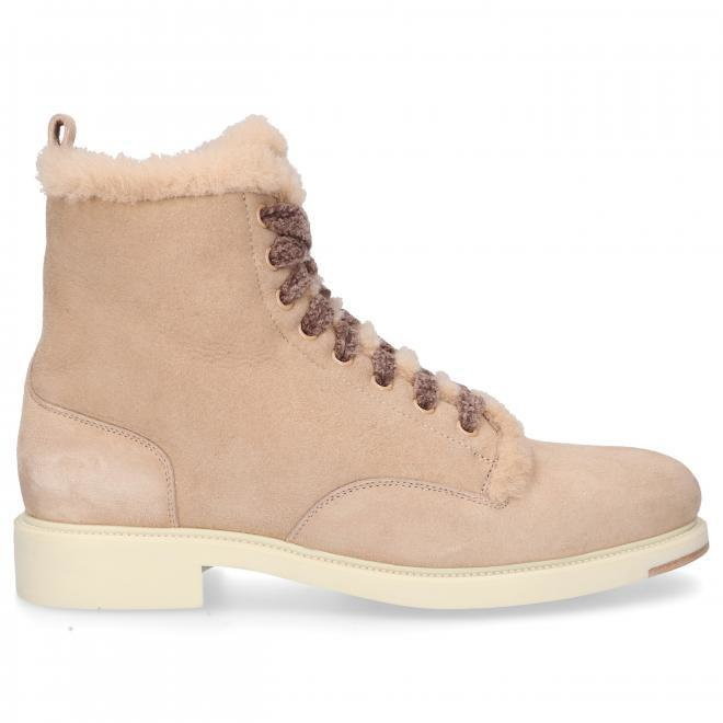 Santoni Botki beżowe 58384