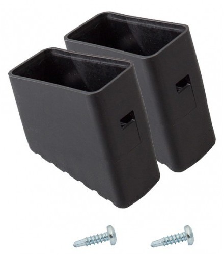 Krause Stopki do drabin Monto (para) 40x20 mm przednie 211422