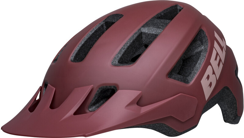 Bell Nomad 2 Helmet, czerwony 52-57cm 2022 Kaski miejskie i trekkingowe 210247-011