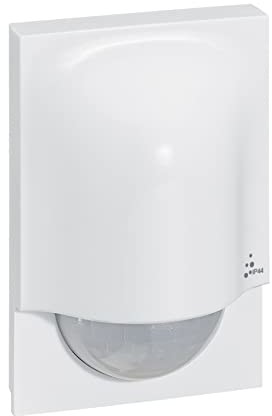 Legrand Bezprzewodowy czujnik ruchu IR 140° podłączony do instalacji za pomocą Netatmo 8m IP44 64875