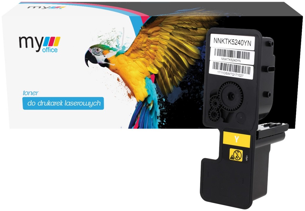 My Office Zamiennik tonera Kyocera TK-5240 Y