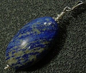 Arande DUŻY LAPIS LAZULI WISIOREK SREBRO 1342588931