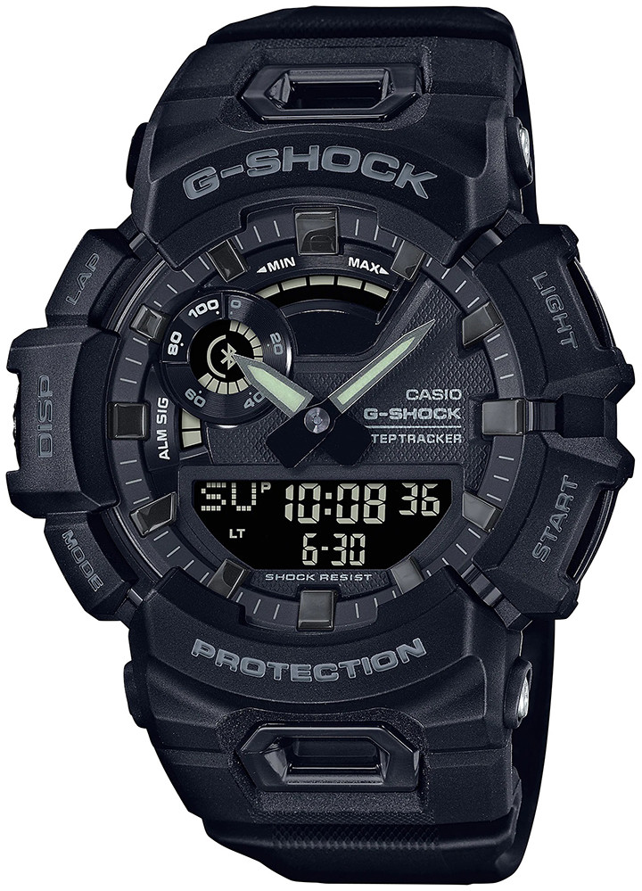 Casio Zegarek męski GBA-900-1AER G-SHOCK bluetooth G-SQUAD